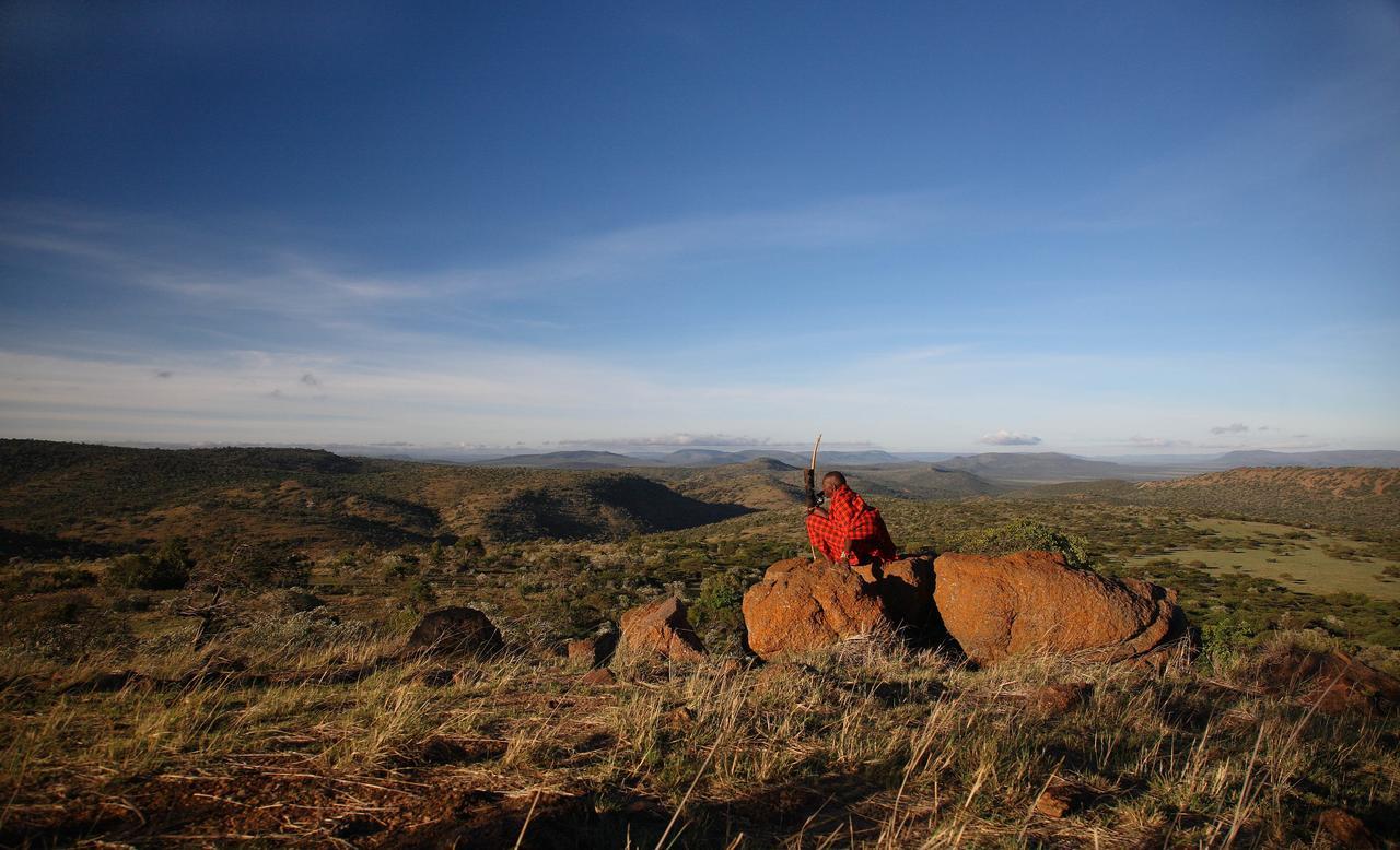 Olarro Plains Βίλα Μασάι Μάρα Εξωτερικό φωτογραφία